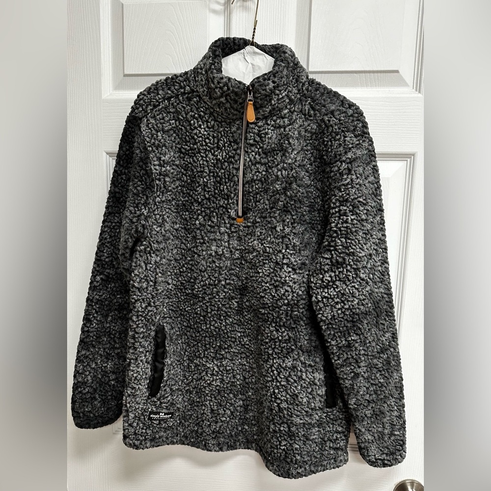 Simply Southern pull over quarter zip